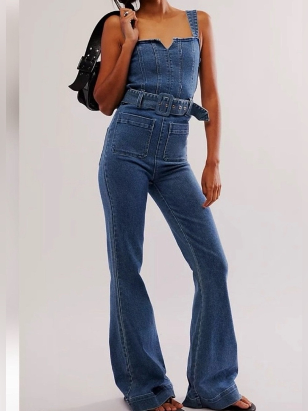 Show Me Your Mumu Crossroads Jumpsuit- size Small